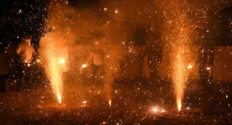 Diwali Firecrackers : मुंबईत फटाके फोडणाऱ्या ८०६ जणांवर कारवाई, ७८४ गुन्हे दाखल