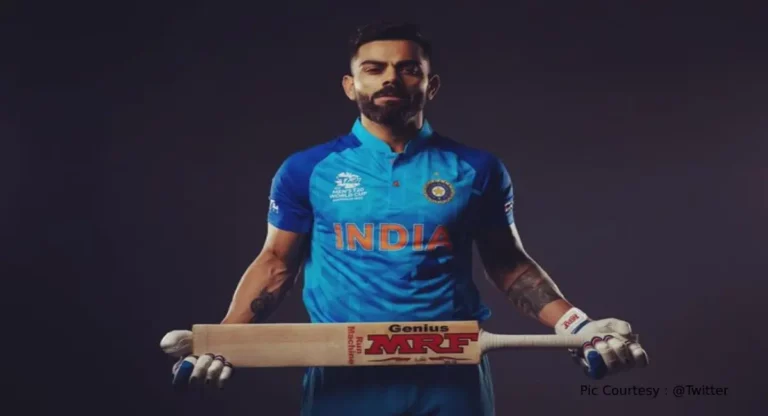 Virat Kohli in Indigo Flight : विराट कोहली जेव्हा इंडिगोच्या इकॉनॉमी क्लासने प्रवास करतो 