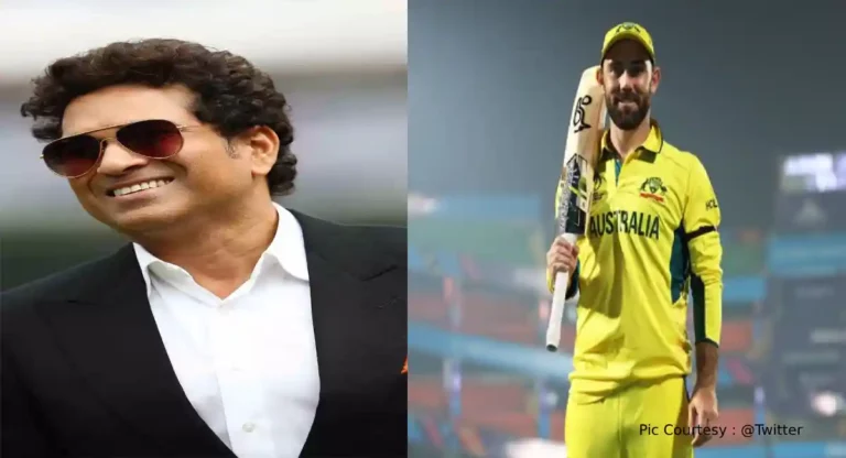 Sachin Tendulkar on Maxwell : ‘मी अशी खेळी कधी पाहिलेली नाही.’ या शब्दांत सचिनने केलं मॅक्सवेलचं कौतुक