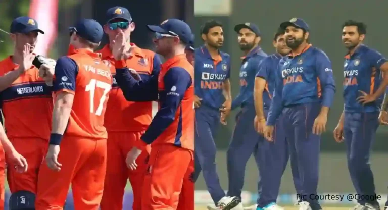 Ind vs Ned : स्पर्धेतील आतापर्यंतच्या सर्वोत्तम संघाशी खेळायला डच संघ उत्सुक