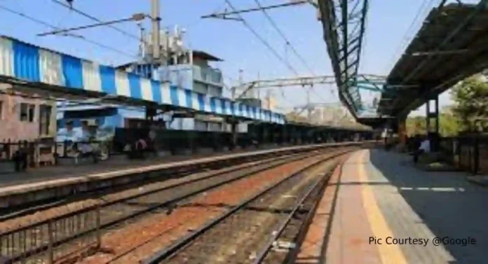 Cotton Green Railway Station : कॉटन ग्रीन रेल्वे स्टेशन ते स्कायवॉक जोडणार, काढला 'हा' मार्ग