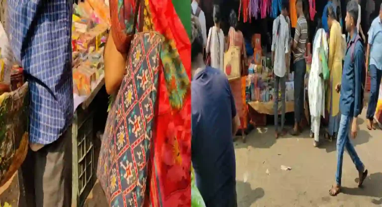 Firecracker Stalls In Mumbai : दादरसह मुंबईतील गर्दीच्या ठिकाणी पावलोपावली फटाक्यांचे स्टॉल्स