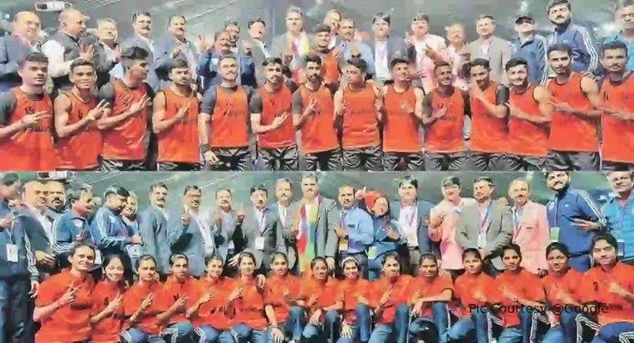 National Games 2023 : महाराष्ट्राचे पुरुष आणि महिला खो खो संघ अंतिम फेरीत