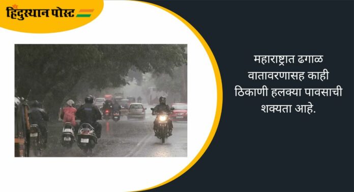 Meteorology Department: विदर्भ, मराठवाडा 'यलो अलर्ट', वाचा...हवामान विभागाचा अंदाज