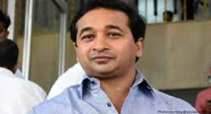 Nitesh Rane: स्वतःची आणि मालकाची बाजारातील किंमत समजून घे आणि मग टीका कर, नितेश राणेंचा संजय राऊतांना इशारा