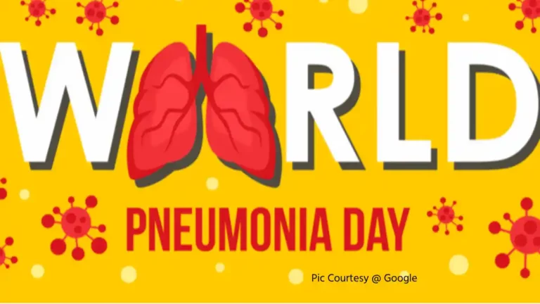 World Pneumonia Day 2023 : जागतिक न्यूमोनिया दिन का साजरा केला जातो?