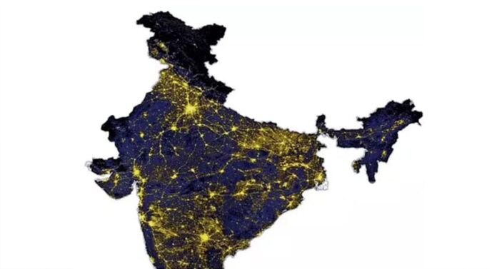 Isro: ८२४ किमी उंचीवरून इस्रोने काढले भारताचे छायाचित्र; भौगोलिक स्थानांविषयी दिली 'ही' वैशिष्ट्यपूर्ण माहिती