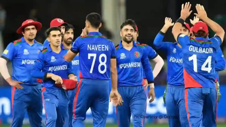 ICC on Afghanistan : अफगाणिस्तानच्या क्रिकेट विश्वचषकातील सहभागावर आयओसी निर्णय घेईल