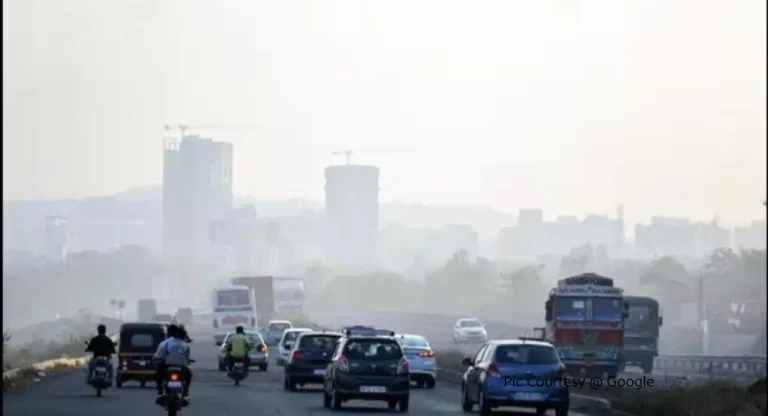 Air Pollution : पुण्याची हवा मुंबईपेक्षा अधिक प्रदूषित