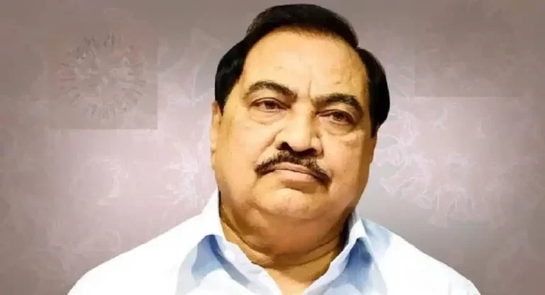 Eknath Khadase : एकनाथ खडसेंना हृदयविकाराचा झटका; एअर अ‍ॅम्ब्युलन्सने तातडीने मुंबईत रवाना