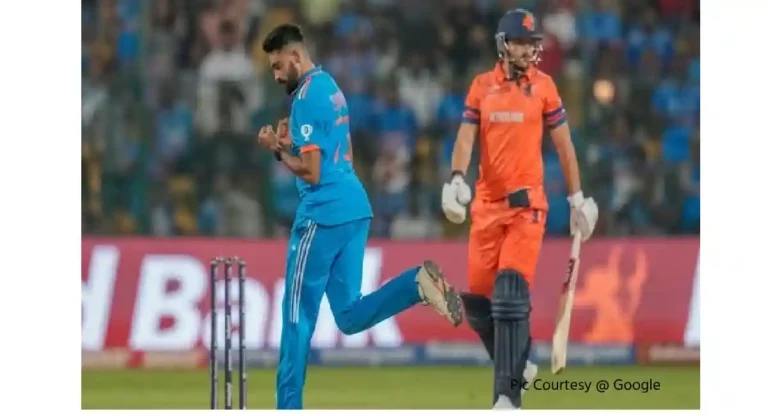 ICC Cricket World Cup IND VS NED : भारतीय क्रिकेट संघाने सामन्यात केली ‘नेट प्रॅक्टिस’; नेदरलँड्सचा 160 धावांनी पराभव 