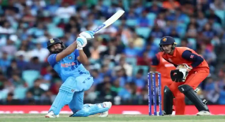 ICC Cricket World Cup IND VS NED : भारतीय क्रिकेट संघाकडून धावांची आतषबाजी; नेदरलँड्ससमोर ४१०धावांचा उभा केला डोंगर