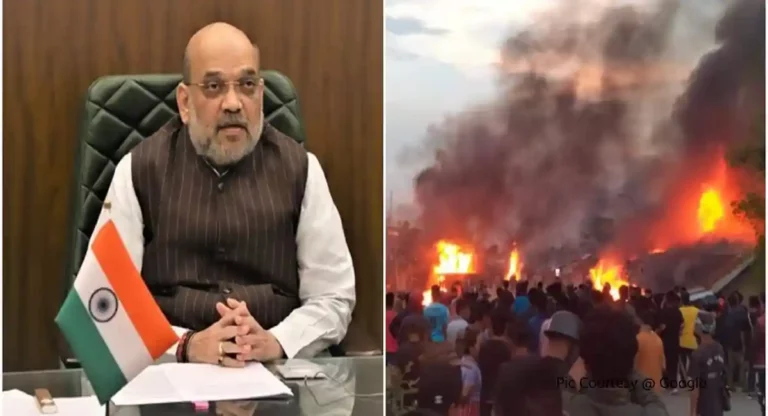 Manipur Violence  : मणिपूरच्या तणावावर केंद्रीय गृहमंत्री अमित शाह यांचा रामबाण उपाय