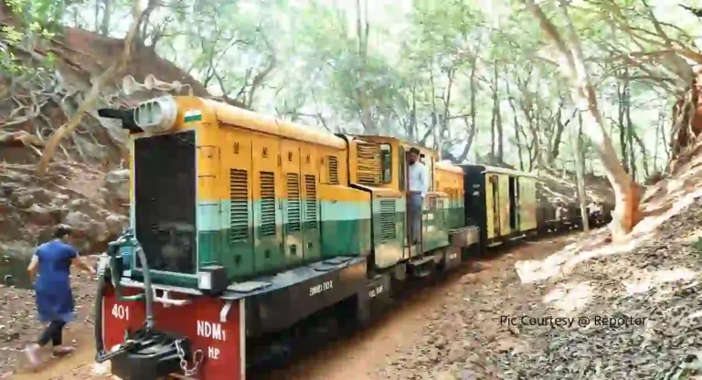 Matheran : नेरळ-माथेरान दरम्यान मिनी ट्रेन सेवा ४ नोव्हेंबरपासून पुन्हा सुरु होणार