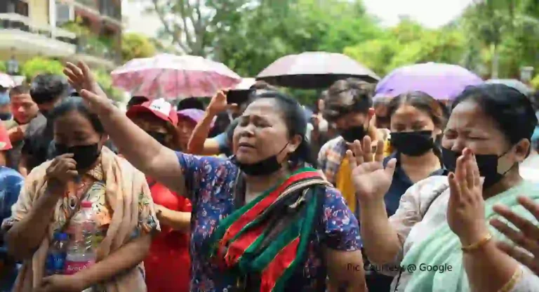 Myanmar मध्ये गृहयुद्ध; ५ हजार नागरिक आश्रयासाठी भारतात