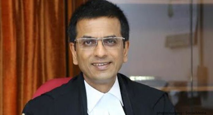 आतापर्यंत राजकीय दबावाचा सामना करावा लागला नाही, Justice DY Chandrachud म्हणाले...