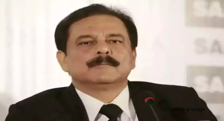 सहारा समुहाचे प्रमुख Subrata Roy यांचे निधन