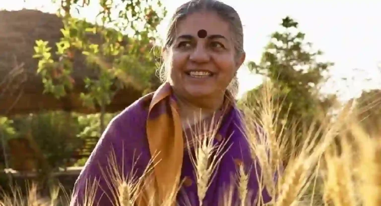 Vandana Shiva : गांधी ऑफ ग्रेन म्हणून ओळखल्या जाणार्‍या वंदना शिवा यांचा परिचय