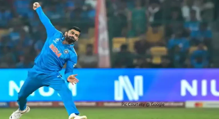 Virat Kohli to Bowl More? विराट कोहलीने नियमित गोलंदाजी करावी अशी प्रशिक्षक पारस म्हांब्रेंची इच्छा