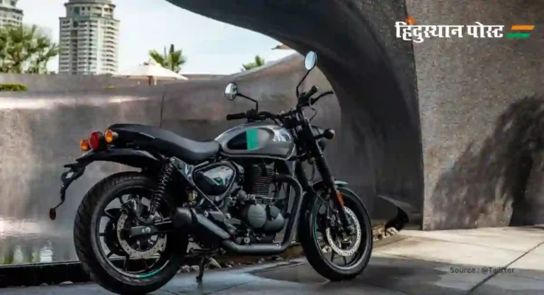 Royal Enfield Hunter 450 : रॉयल एनफिल्डच्या लोकप्रिय हंटर बाईकची नवीन आवृत्ती बाजारात येण्याच्या तयारीत