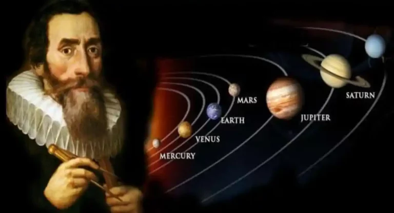 कोपर्निकस सिद्धांताचे समर्थन करणारे खगोलशास्त्रज्ञ, गणितज्ञ Johannes Kepler