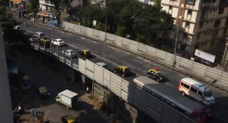 Paral TT Flyover : परळ टीटी उड्डाणपुलाची येत्या काही दिवसात मोठी दुरूस्ती