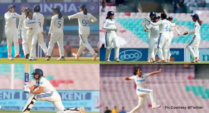 Ind W vs Eng W : भारतीय महिला क्रिकेट संघाचा कसोटीत इंग्लंड विरुद्ध ऐतिहासिक विजय