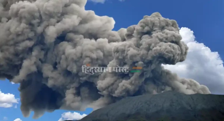 Indonesia Volcano : ११ गिर्यारोहकांचा मृत्यू, १२ बेपत्ता