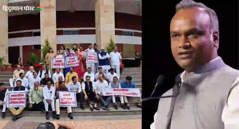 Priyank Kharge यांच्याकडून वीर सावरकरांचा अवमान; अधिवेशनात उमटले पडसाद