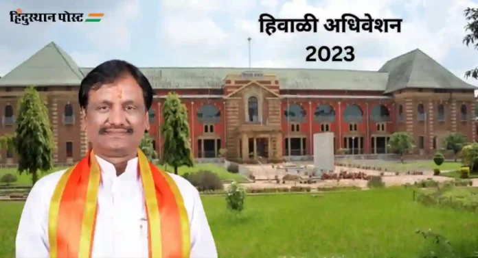 Winter Session 2023 : राज्यातील ढासळलेल्या आरोग्यव्यवस्थेविरोधात मविआचे प्रतिकात्मक आंदोलन