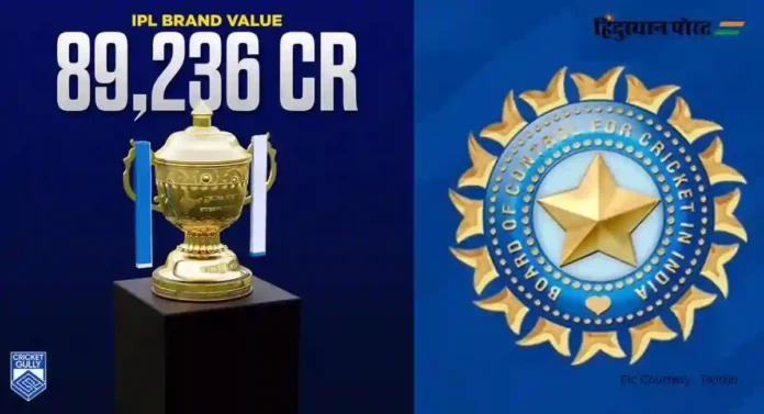 IPL Brand Value Soars : आयपीएलचं ब्रँड मूल्य १० अब्ज अमेरिकन डॉलरच्या वर, सगळ्यात मौल्यवान फ्रँचाईजी कुठली? 