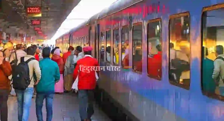 Special train For New Year : नवीन वर्षाच्या सेलिब्रेशनसाठी पनवेल ते मडगाव १४ विशेष गाड्या