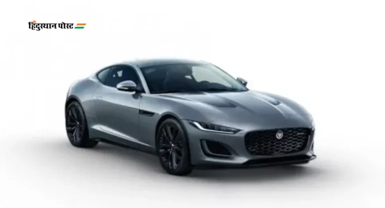 Jaguar F-Type R-Dynamic Black : जॅग्वारची ही डायनॅमिक स्पोर्ट्स कार आता भारतात, किंमत ठाऊक आहे का?