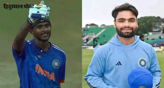 Ind vs SA 2nd ODI : रिंकू सिंग किंवा रजत पाटिदार यांच्यापैकी एकाला आंतरराष्ट्रीय पदार्पणाची संधी 