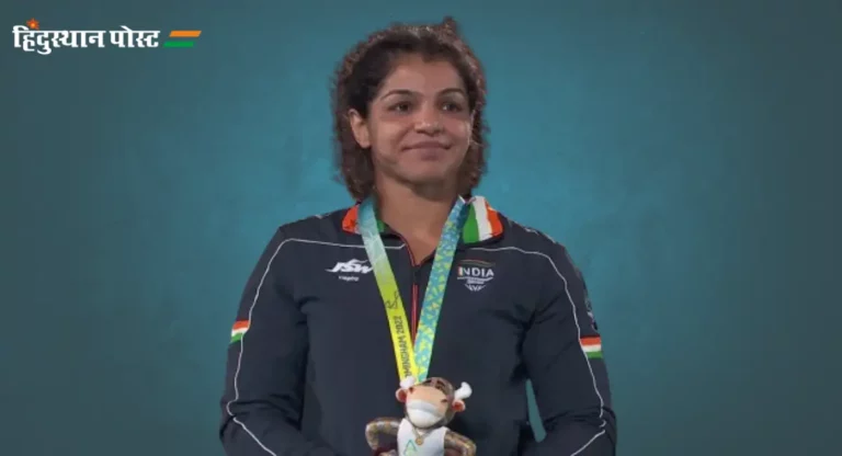 Sakshi Malik : कुस्तीपटू साक्षी मलिकचा टाईम मॅगझिनच्या १०० प्रभावशाली व्यक्तिमत्त्वात समावेश