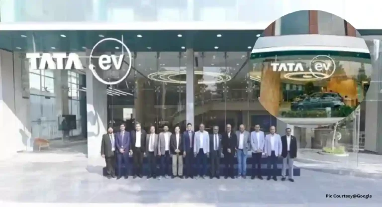 Tata Motors EV Store : टाटा मोटर्सचं पहिलं टाटा डॉट इव्ही स्टोअर गुरुग्राम इथं सुरू