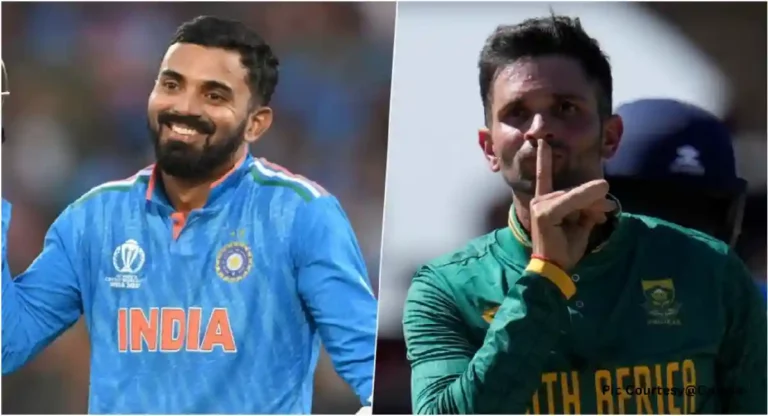 Ind vs SA 3rd ODI : केशव महाराज आणि के एल राहुल यांनी खरंच ‘जय सियाराम’चा घोष केला का?