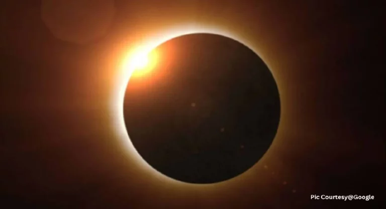 Solar Eclipse : नवीन वर्षातील पहिले सूर्यग्रहण ८ एप्रिल रोजी