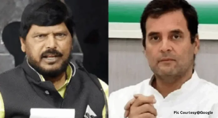 Ramdas Athawale : राहुल गांधींची भारत न्याय यात्रा ही अन्याय यात्रा आहे - रामदास आठवले