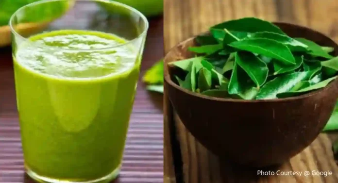 Curry Leaf Juice : वजन कमी करण्यासाठी प्या 'या' सुगंधी पानांचा रस