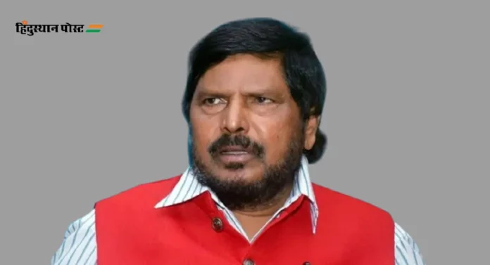 Ramdas Athawale : महामानव डॉ. बाबासाहेब आंबेडकरांबद्दल अवमानकारक वक्तव्य करणाऱ्या जितेंद्र आव्हाड यांचा तीव्र निषेध - केंद्रिय राज्यमंत्री रामदास आठवले