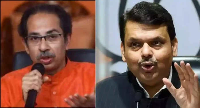 Uddhav Thackeray : उद्धव ठाकरे सभागृहात नाही बाहेर बोलतात; देवेंद्र फडणवीस यांचा टोला