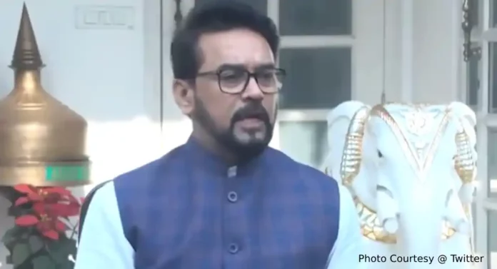 Anurag Thakur : पराभवानंतर ते हिंदु धर्माचा अपमान करतात; अनुराग ठाकूर यांनी उघड केली काँग्रेसची मानसिकता