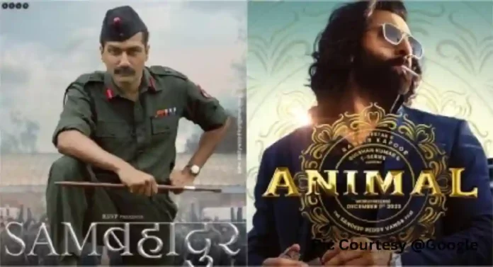 Sunday Box Office : सॅम बहादूर आणि ॲनिमल यांत बॉक्स ऑफिसवर कुठला चित्रपट यशस्वी?