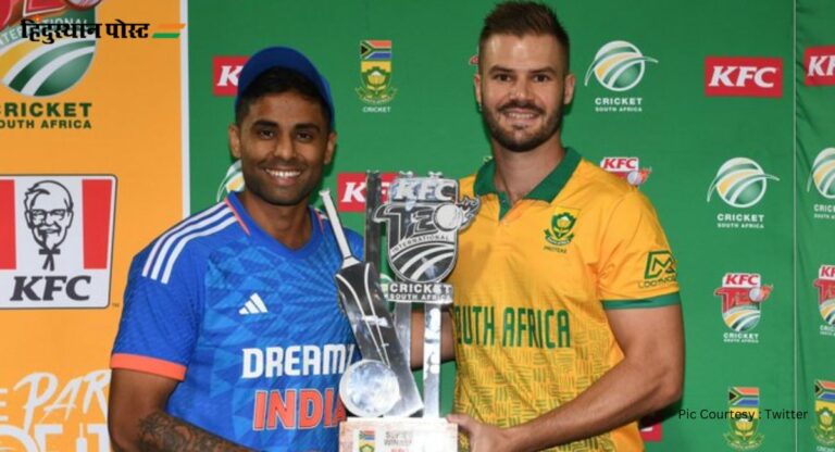 Ind vs SA 3rd T20 : दक्षिण आफ्रिकेचा १०६ धावांनी धुव्वा उडवत भारतीय संघाची मालिकेत १-१ ने बरोबरी 