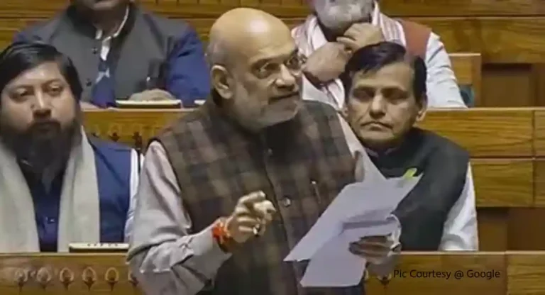 Amit Shah : दीडशे वर्षांनंतर बदललेले कायदे समजून घ्यायला मन भारतीय असायला हवे इटलीचे नको; केंद्रीय गृहमंत्री अमित शाह