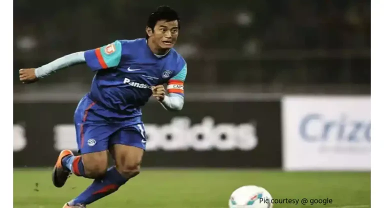 भारताचा बेस्ट स्ट्राइकर फुटबॉलपटू Bhaichung Bhutia