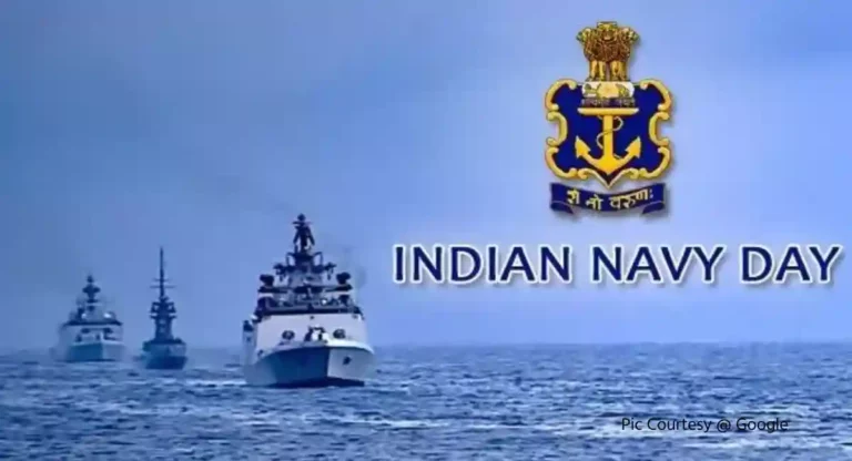 Indian Navy Day 2023 : भारतीय नौदल दिनाचा काय आहे इतिहास?