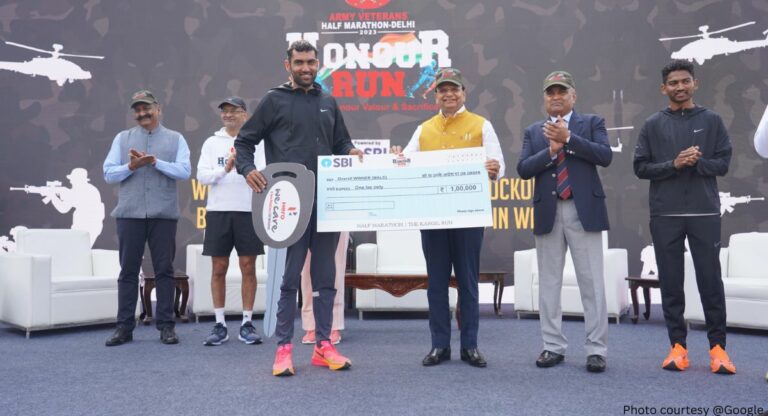 Half Marathon: भारतीय सैन्याकडून माजी सैनिकांना अर्ध मॅरेथॉन ‘अॉनर रन’ द्वारे मानवंदना