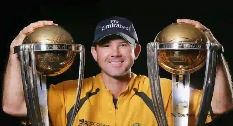 दोन विश्वचषक जिंकून देणारा एक धडाकेबाज क्रिकेटर आणि कर्णधार Ricky Ponting